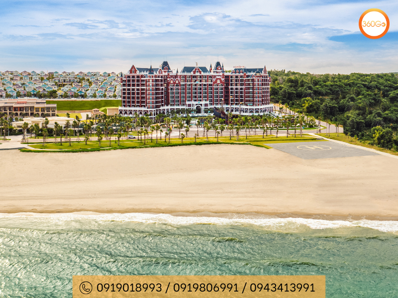 Movenpick Phan Thiết hướng biển tuyệt đẹp - Du lịch 360Go 